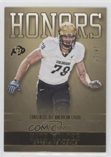 2016 Panini Colorado Buffaloes Honors Gold 24/25 Nate Solder #NAS-CU 0c2