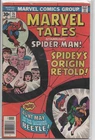 MARVEL TALES #75 (MARVEL 1975) Reprints Amazing Spider-Man #94