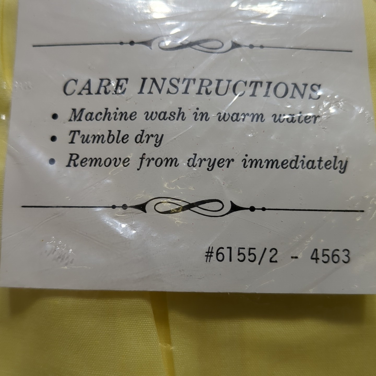 Vtg Gaymode Pajamas Set Yellow Lace Trim Penn Pre Kodel Polyester NOS M Penneys