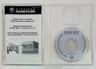 Nintendo Gamecube Gameboy Player Start Up Disc Case & Manual DOL-006 *Mint Disc*