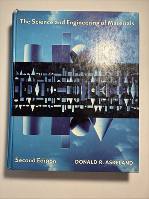 The Science and Engineering of Materials HD Second Ed Book By Donald R. Askeland
