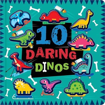 10 Daring Dinos - Jenkins, Cara|Barker, Scott|Crisp, Dan - Good - See condit...