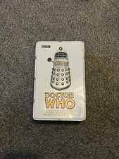 Doctor Who Limited Edition BBC Planet Of The Daleks Revelation Of The Daleks Tin