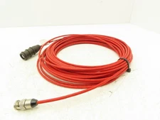 CTC CB102-B2B-050-F High Temperature 2 Conductor Cable 50' Wire Harness 392° F