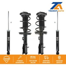 Front Rear Complete Shocks Strut & Coil Spring Kit For 2016-2019 Chevrolet Cruze