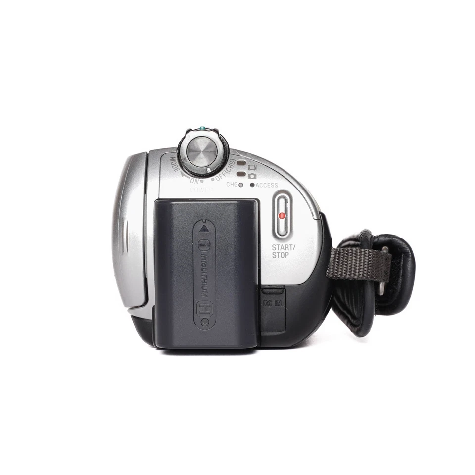 Sony Handycam DCR-SR42 30GB HDD PAL Camcorder - Silver - FULLY FUNCTIONAL - Image 4 of 4