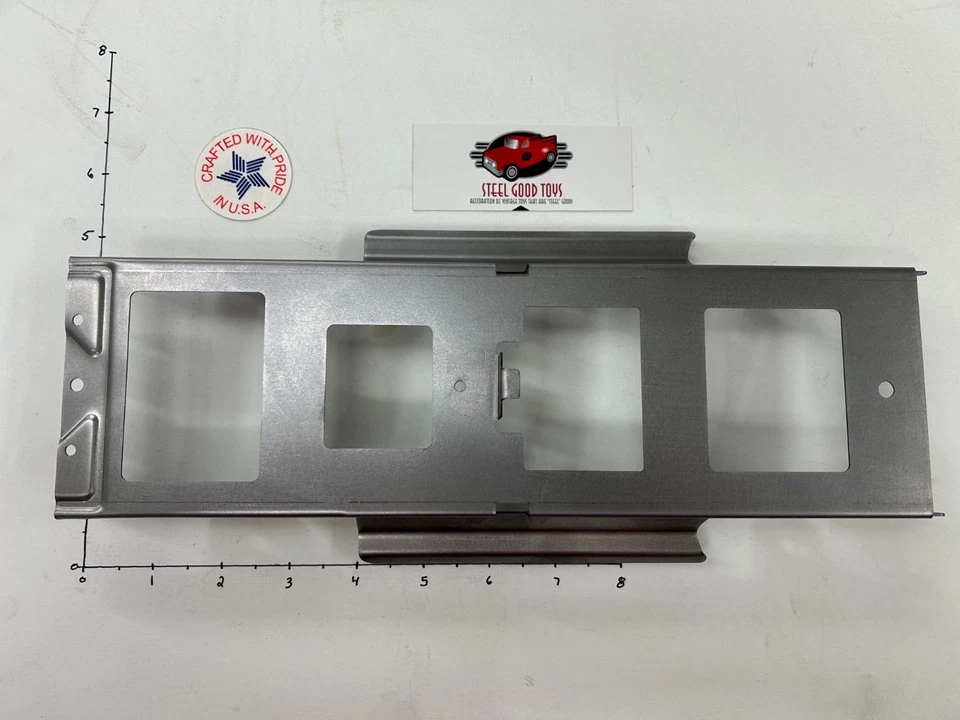 Reproducción de cuadro de camioneta pickup Tonka 1955 a 1957 Foto 2 de 3