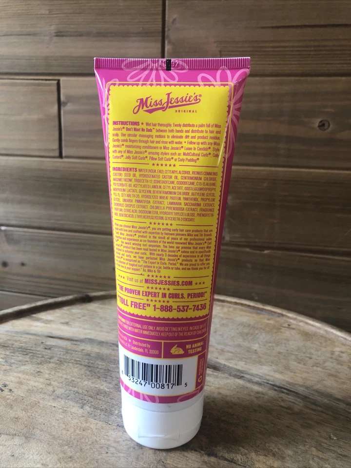 Miss Jessies Dont Want No Suds Conditioning Co Wash Cleanser 8.5 oz - Image 3 of 4