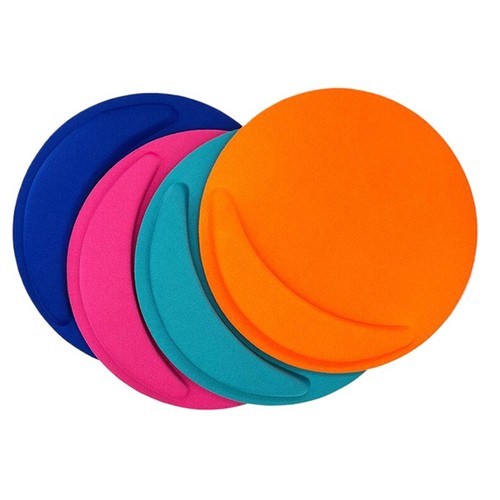 Ergonomic Mouse Pad Pain Relief Mouse Pad Solid Color Computer Game Mouse Pad - Afbeelding 5 van 31