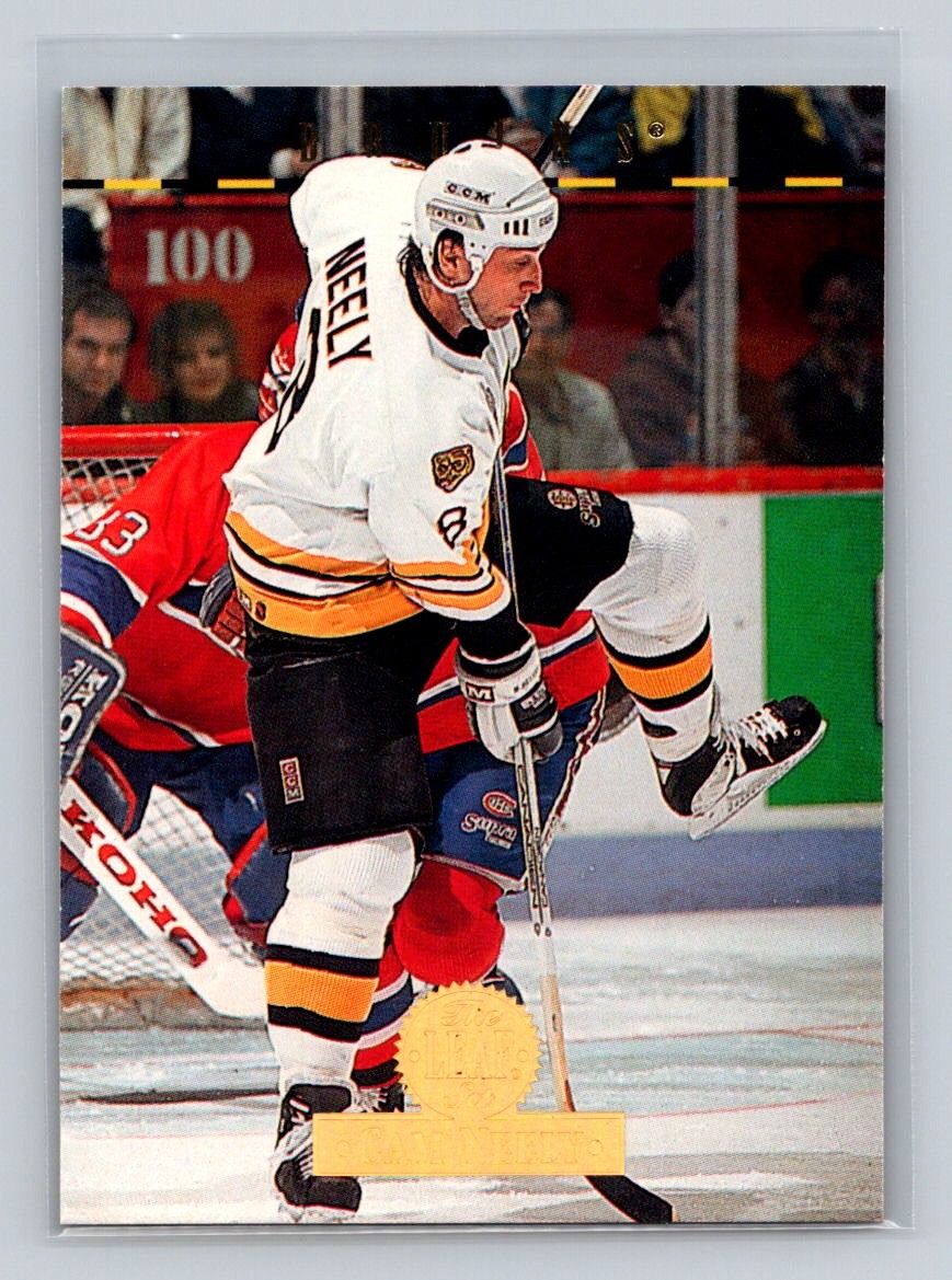 1994-95 Leaf #267 Cam Neely Boston Bruins