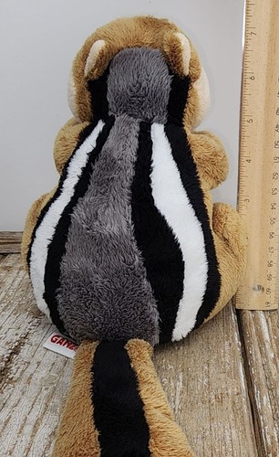 Ganz Webkinz Chipmunk HM217 Plush Stuffed Animal NO CODE Toy Super Cute - Picture 4 of 8