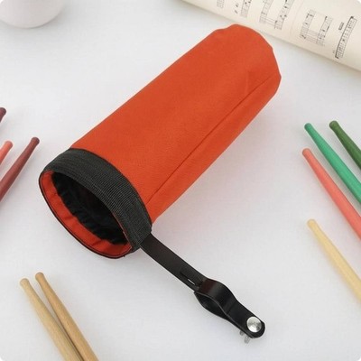 Drumstick Aufbewahrungskoffer Tragbar Drum Stick Tasche Drum Halter Drum Zubehör Sauber