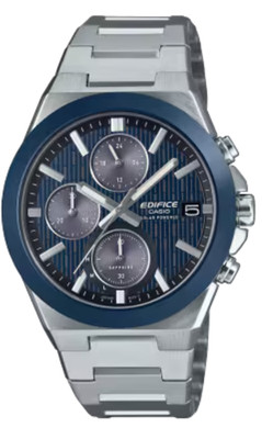 【CASIO】EDIFICE EFS-S650YD-2AJF JDM Solar Chronograph Stainless Steel New DDP