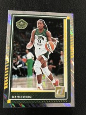 2025 Donruss WNBA #45 Ezi Magbegor Seattle Storm Lava