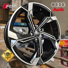 ✅️new RS KIT 4 Cerchi In Lega da 19" Compatibili con Audi A3 Q2 Q3 Q4 Q5 + A5 TT