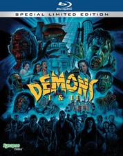 Demons I & II [Used Very Good Blu-ray] Ltd Ed