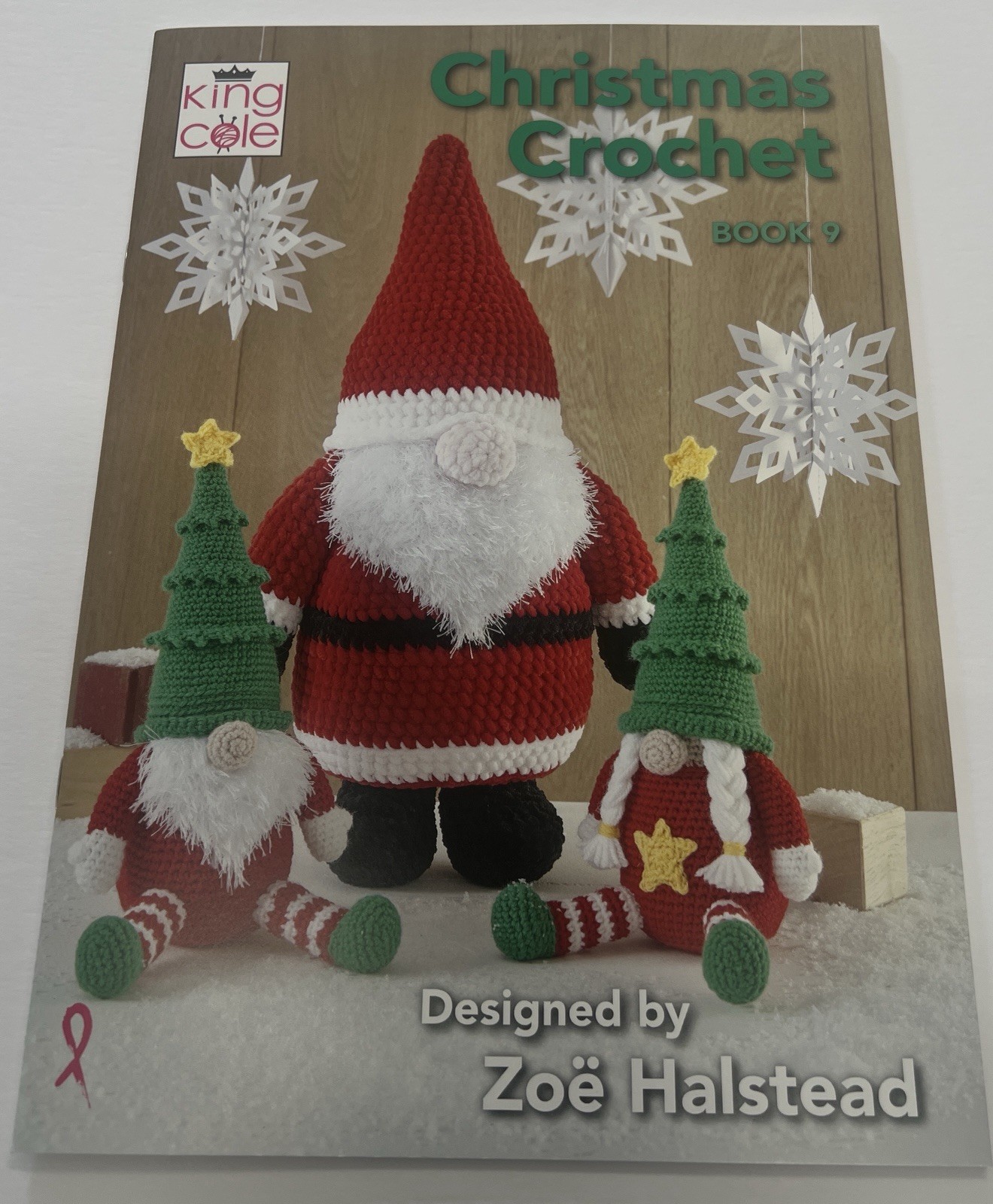 King Cole Crochet Book Christmas Crochet – Book 9