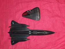 SR-71 Blackbird SR71 US Air Force NASA Resin Model 1/72 Military Airplane 