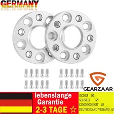 Spurplatten Spurverbreiterung 5x112 40mm 2x20mm Distanzscheibe Ø66,5 für Audi A4