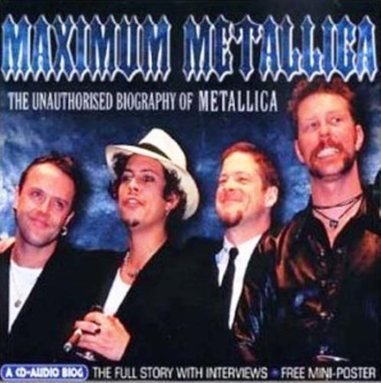 Maximum Audio Biography (Series) Maximum Metallica - Interview Cd (CD) Album