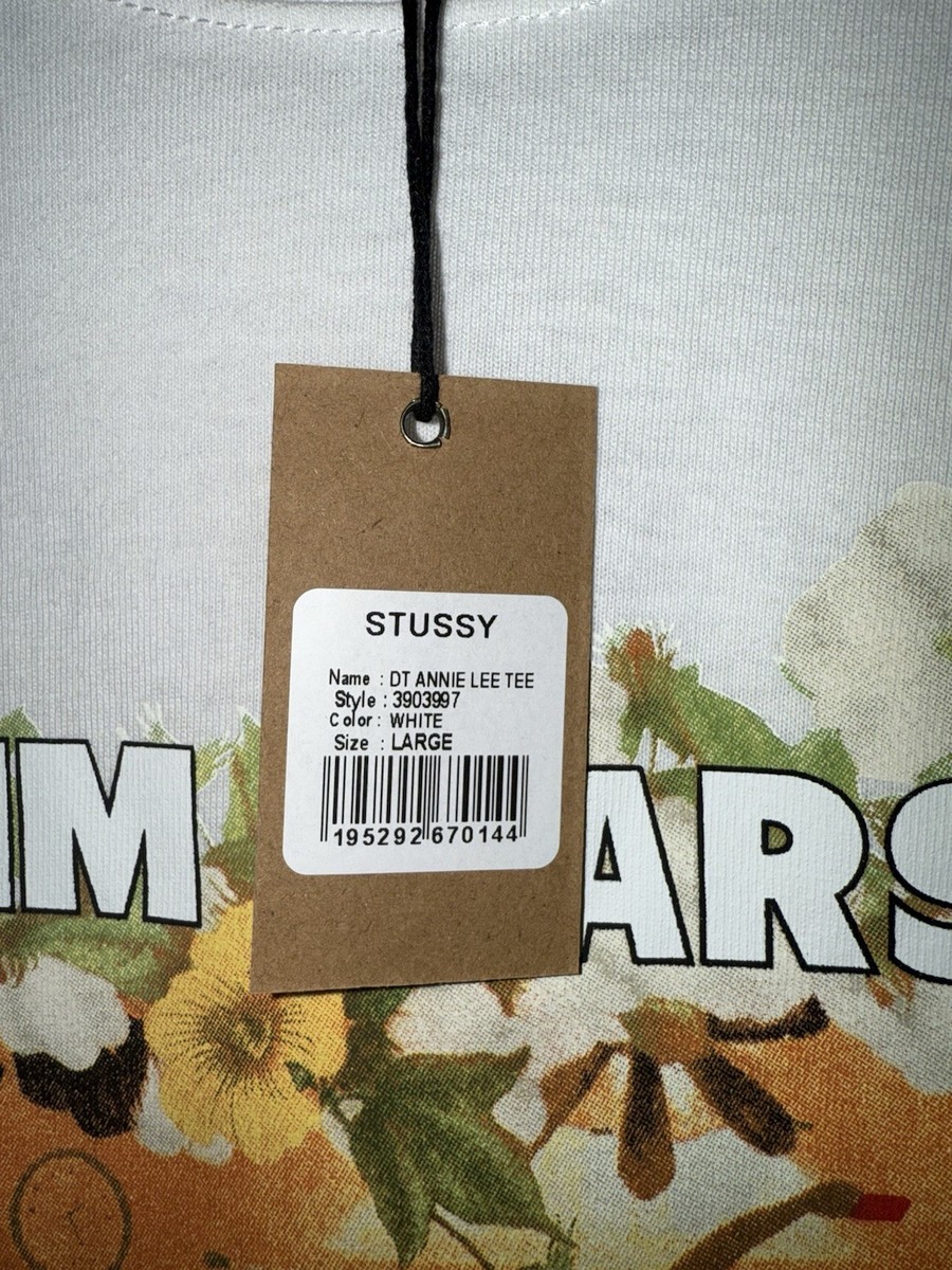 Denim Tears x Stüssy Annie Lee Artist Tee (Large) | eBay