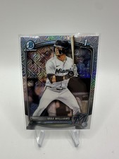 2025 Bowman Draft - Chrome Max Williams #BDC-68 Mojo Refractor (RC)