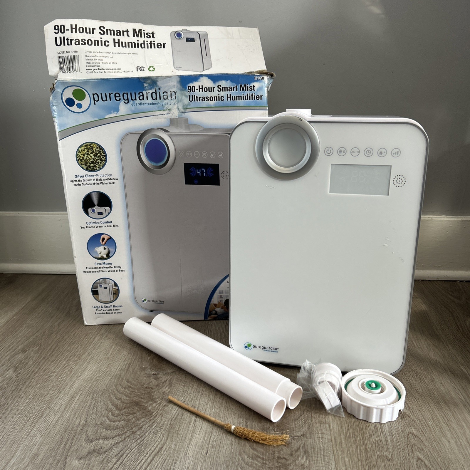 H7550 10l Large Room Auto Shut-off Tested