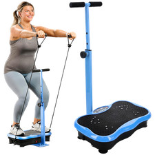 Lifepro Vibration Plate Exercise Machine with Handlebar & Magnetic Acupoints