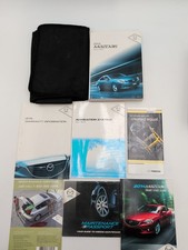 2014 Mazda6 Mazda 6 Owners Manual With Case OEM Free Shipping