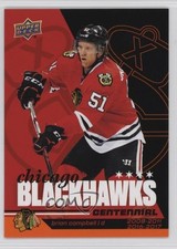 2025 Upper Deck Chicago Blackhawks Centennial High Decibel 75/125 Brian Campbell