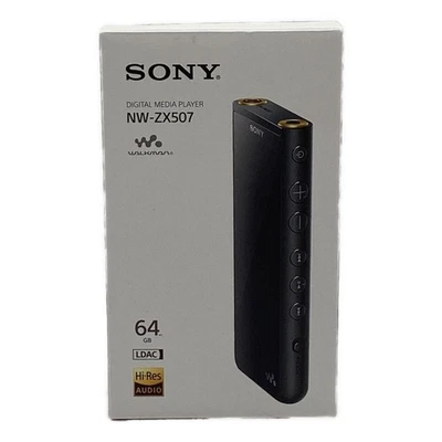 [Excellent+++] Sony Walkman NW-ZX507 Black 64GB Hi-Res Audio Player - Image 1 of 4