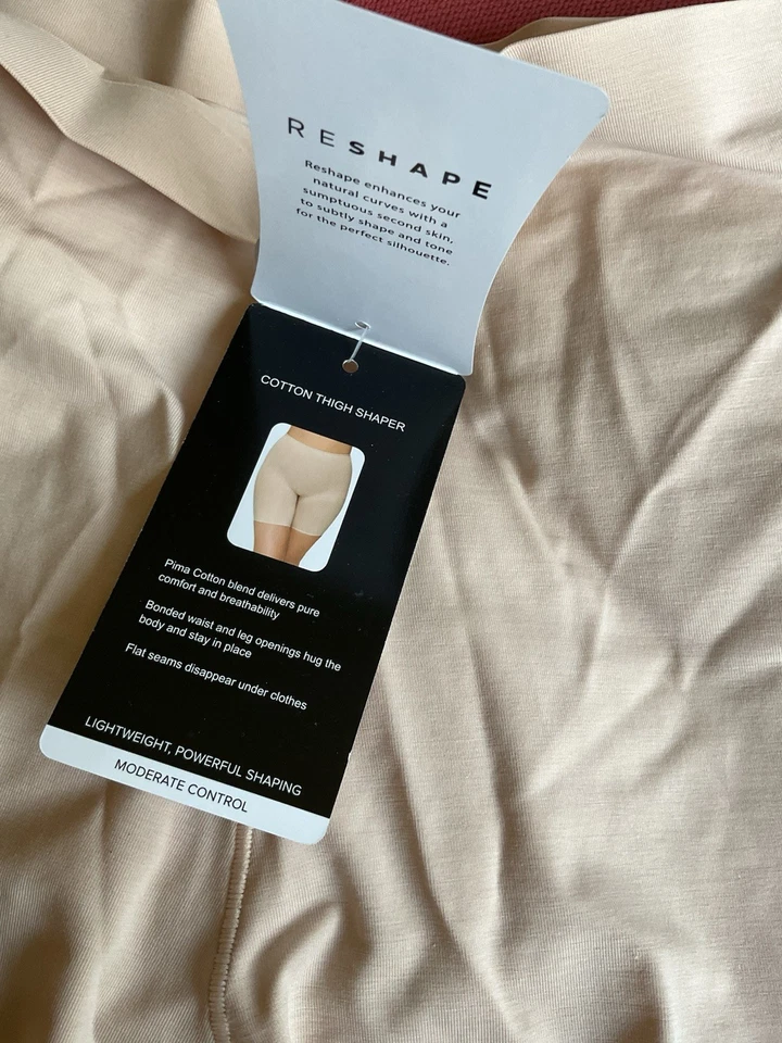 WACOAL ¡NUEVO CON ETIQUETAS! 805330 TALLA PEQUEÑO BEYOND NAKED MODELADOR DE MUSLOS, DESNUDO Foto 4 de 4