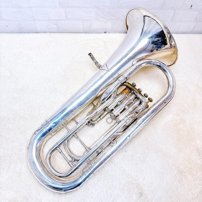 YAMAHA YEP-321S Euphonium Silver-Plated with Hard Case Maintained