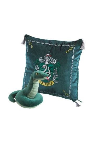 Harry Potter House Mascot Kissen mit Plüschfigur Slytherin grün