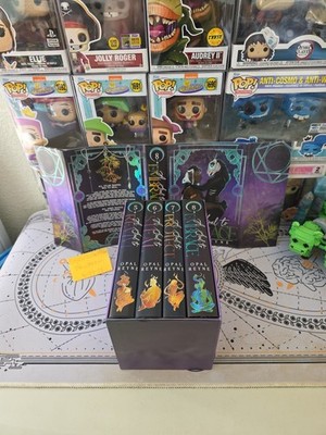 FAE CRATE DUSKWALKER BRIDES By Opal Reyne PART TWO Book Set W MISPRINT COVERS