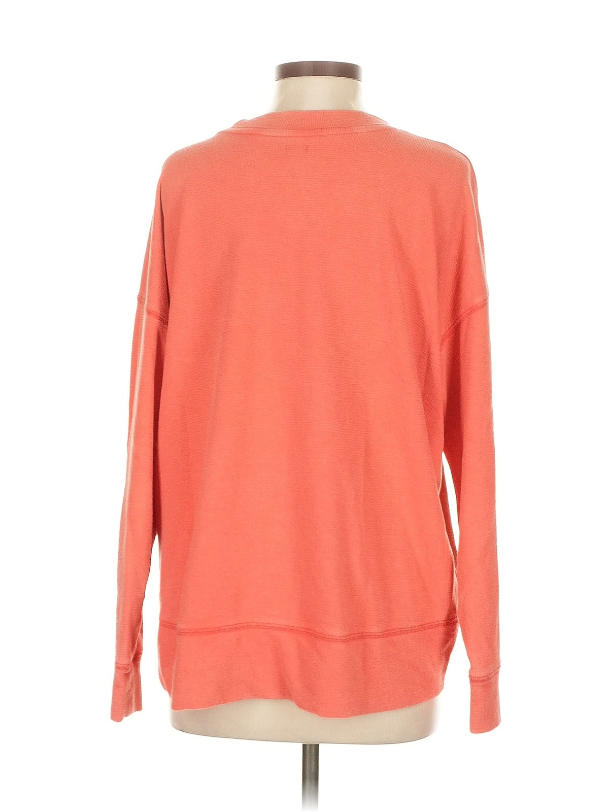Aerie Women Orange Sweatshirt XS - image 2