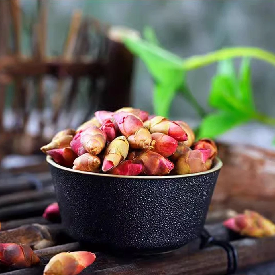 Té de hierbas seco con flor de melocotón - 120 g té refrescante natural Foto 4 de 4