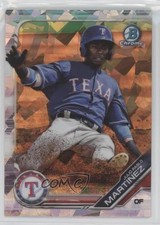 2019 Bowman Chrome Draft Sapphire Edition Julio Pablo Martinez #BDC-71 0ji1