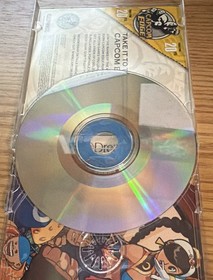 Power Stone Sega Dreamcast 1999 Capcom CIB Complete w/ Manual &ndash; Cracked Case