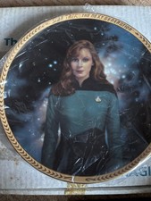 Star Trek: The Next Generation, Plate Collection, 'Dr. Beverly Crusher'