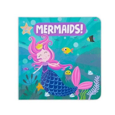 BAZIC Cute Me! Board Book Mermaids