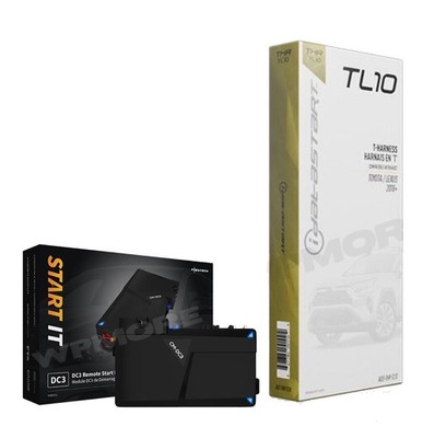 Firstech FT-DC3-LC Start IT + iDatastart ADS-THR-TL10 T-Harness for Select Lexus
