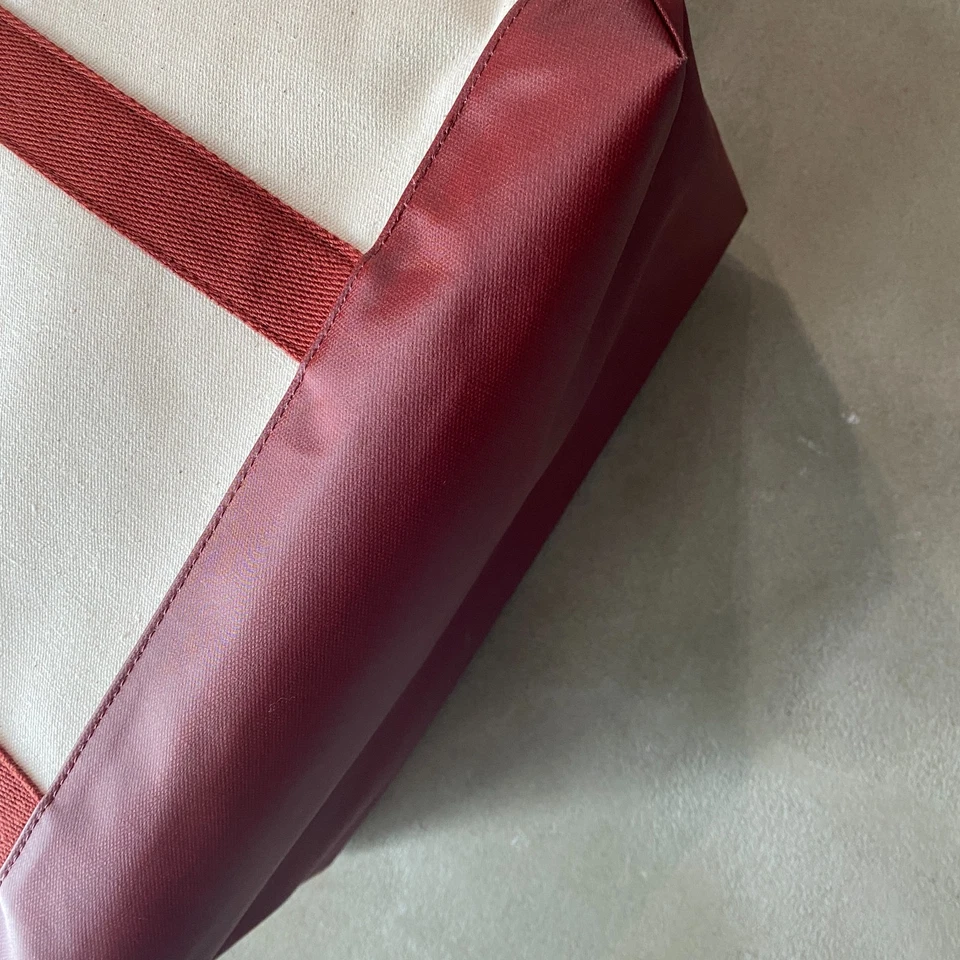 Bolso de Mano de Lona Lacoste Roland Garros Mujer Informal Viaje Estilo de Vida NF4943RG-Q76 Foto 3 de 4