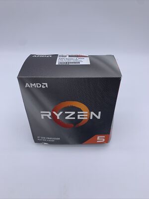 CPU AMD Ryzen CPU R5 3600 + Cooler + Fan Amazon.com: AMD Ryzen 5 3600 6-Core, 12-Thread Unlocked