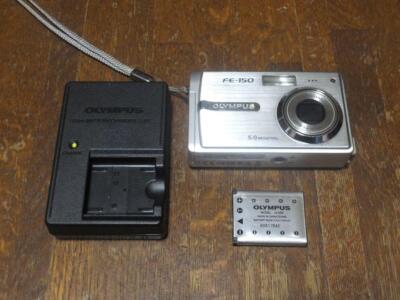 Good condition Olympus FE-150 Compact digital camera