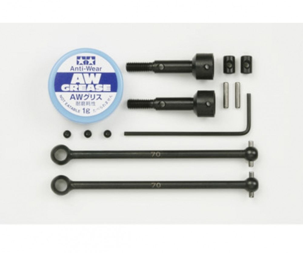 Tamiya 300053791 - DF-02 Ball Drive Shafts (2) - New