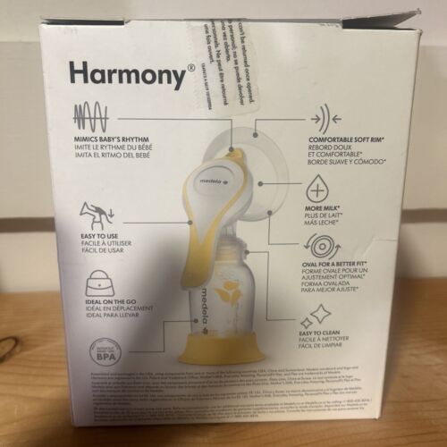 Medela Harmony Manual Breast Pump - easy to use - New - Picture 3 of 5