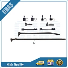 10Pcs Front Steering Tie Rod End Ball Joint For 1992 93 94 95 96-1997 Ford F-350