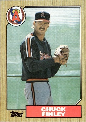 CHUCK FINLEY CARD #446 BUY ANY 2 ITEMS FOR 50% OFF