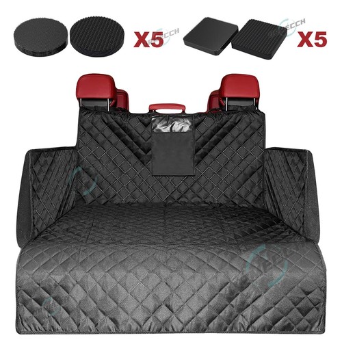 Heavy Duty Car Rear Trunk Cargo Liner Protector Dog Mat For BMW X1 X2 X3 ix1 ix2 - Picture 2 of 13